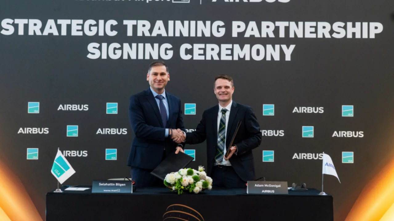 İGA İstanbul Havalimanı ve Airbus eğitim ortağı oldu