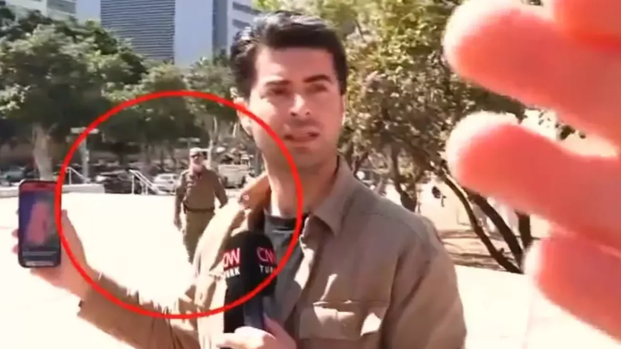 İsrail'de gözaltına alınan iki Türk gazeteci serbest 