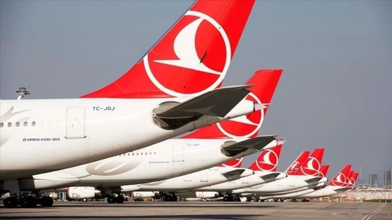 THY'nin filosundaki u&ccedil;ak sayısı 531'e ulaştı
