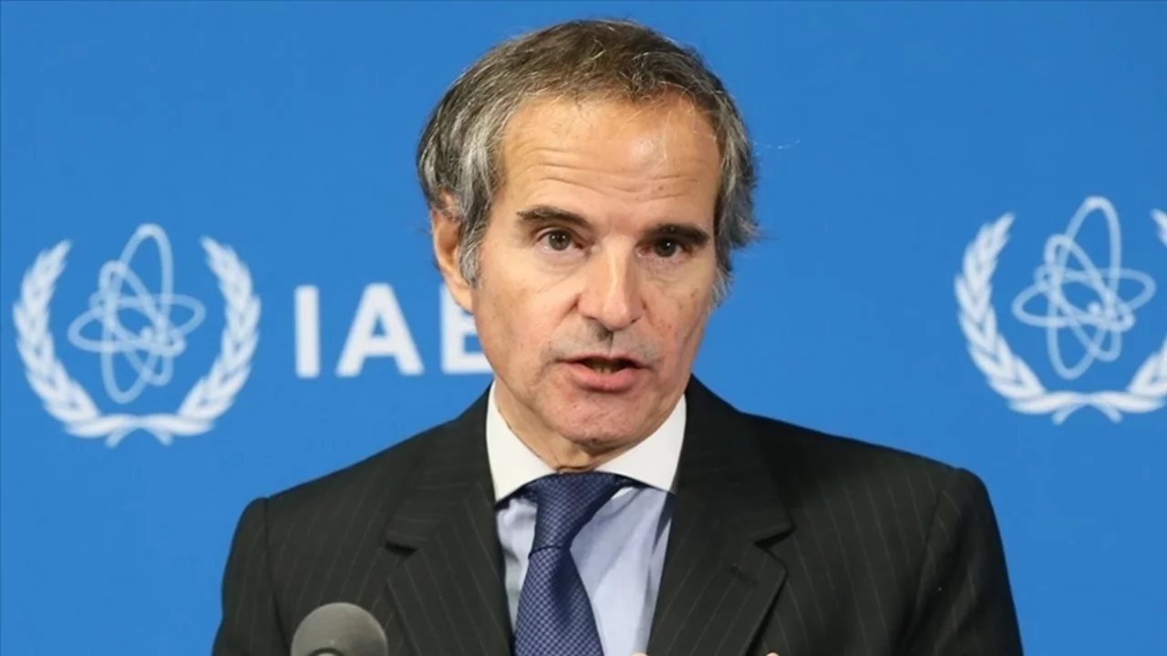 UAEA Başkanı Grossi, İran'ın nükleer bomba ürettiğine dair bir kanıtın bulunmadığını yineledi