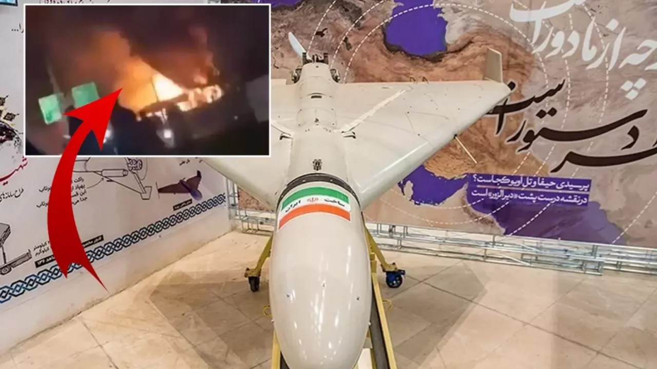 İran dronu kent merkezini vurdu, Vali "Üçüncü Dünya Savaşı" dedi 