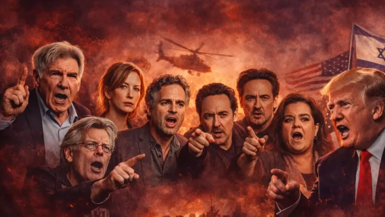  İran'a saldıran Trump'a Hollywood ünlülerinden sert tepkiler 