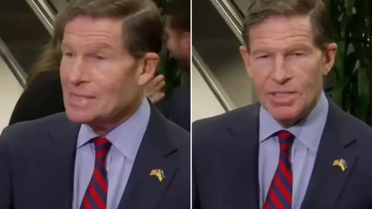 Savaş brifingini duyan senatör kamera karşısına geçti: Çok endişeliyim