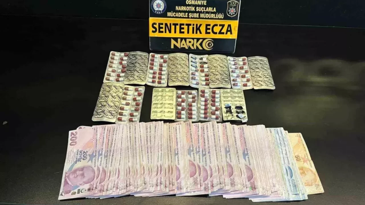 Osmaniye'de narkotik operasyonu: 23 kişi tutuklandı