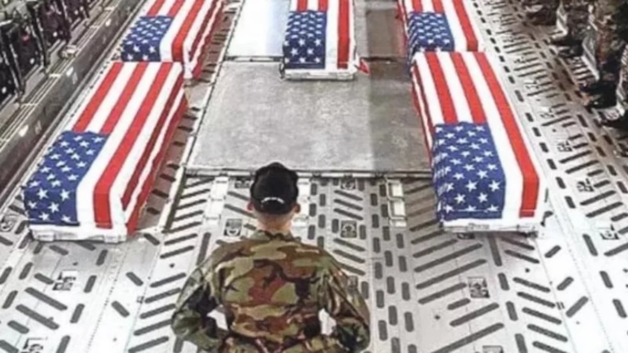 ABD, İran saldırılarında ölen 4 askerin isimlerini açıkladı