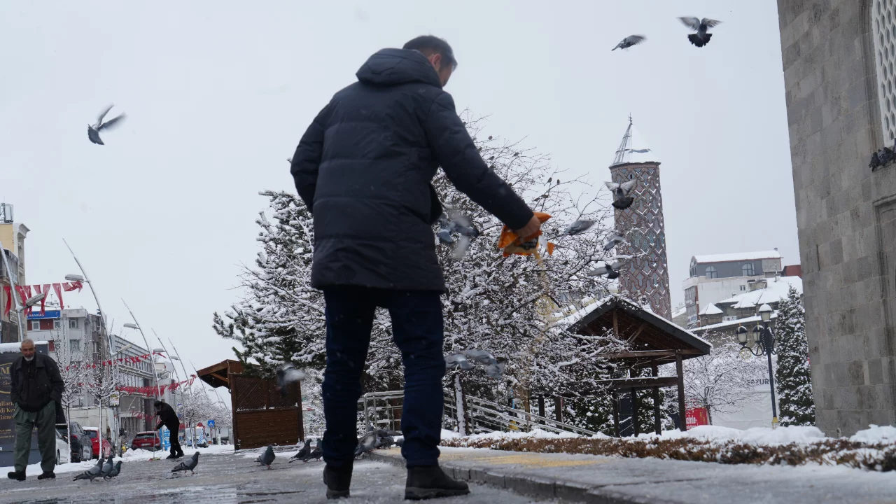 Doğu'da kar yağışı devam ediyor