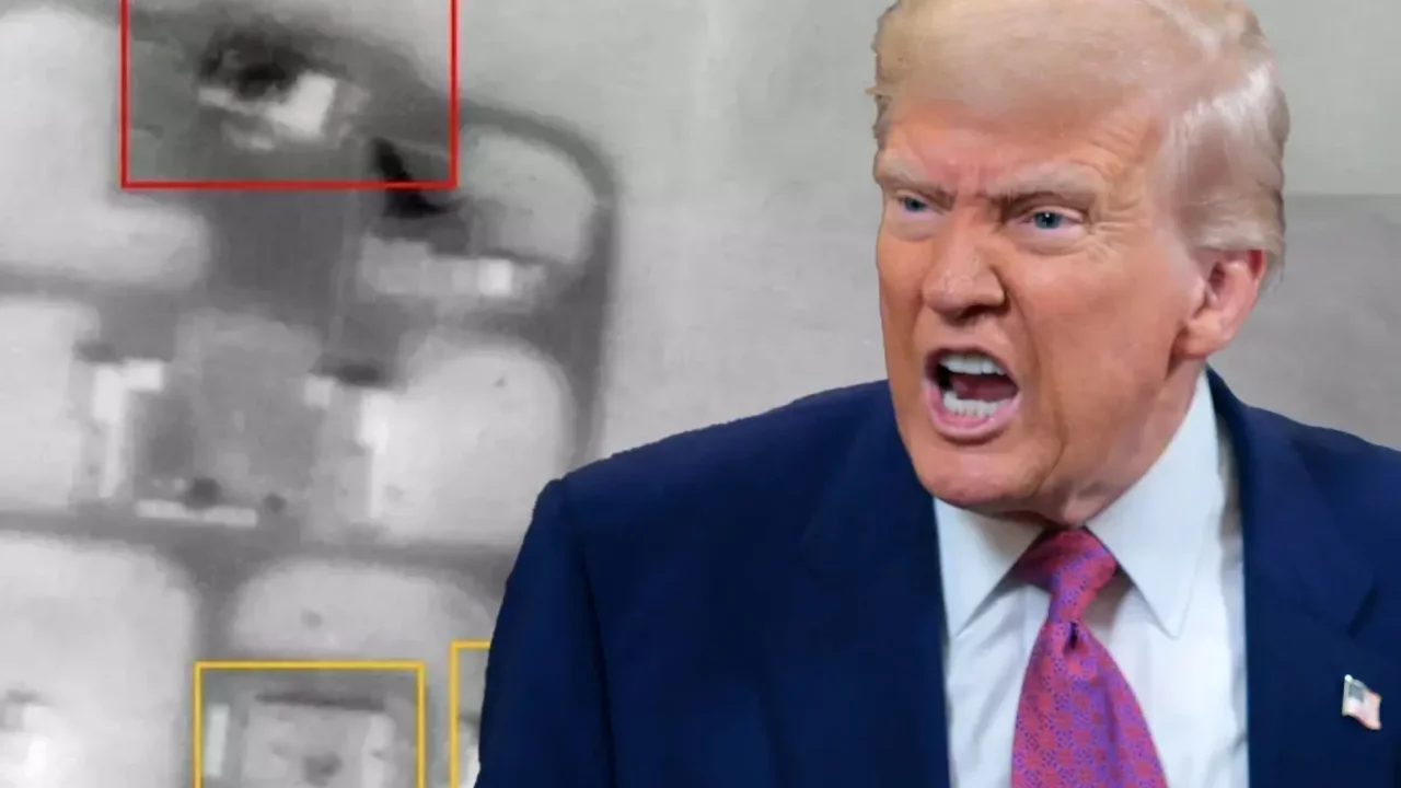 Trump'ın uykularını kaçıracak görüntü! Fotoğraflar paylaşıldı