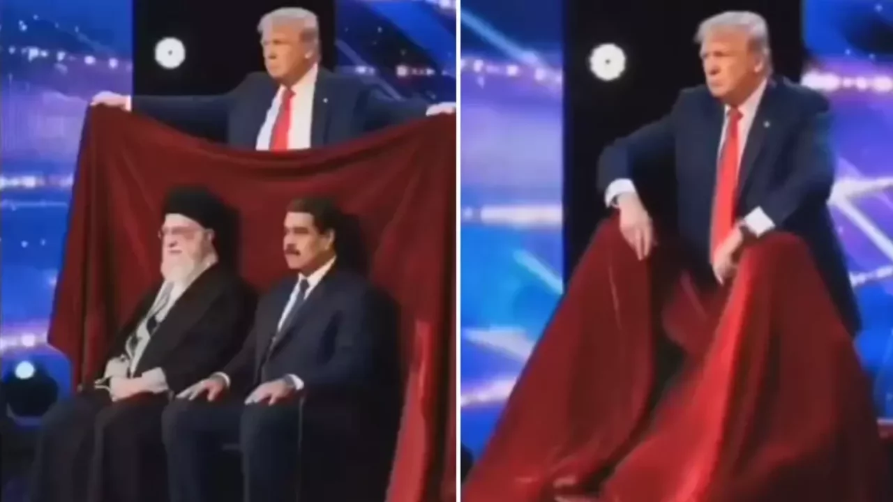 Yanlış okumadınız! Bu görüntüyü paylaşan bir ülkenin devlet başkanı