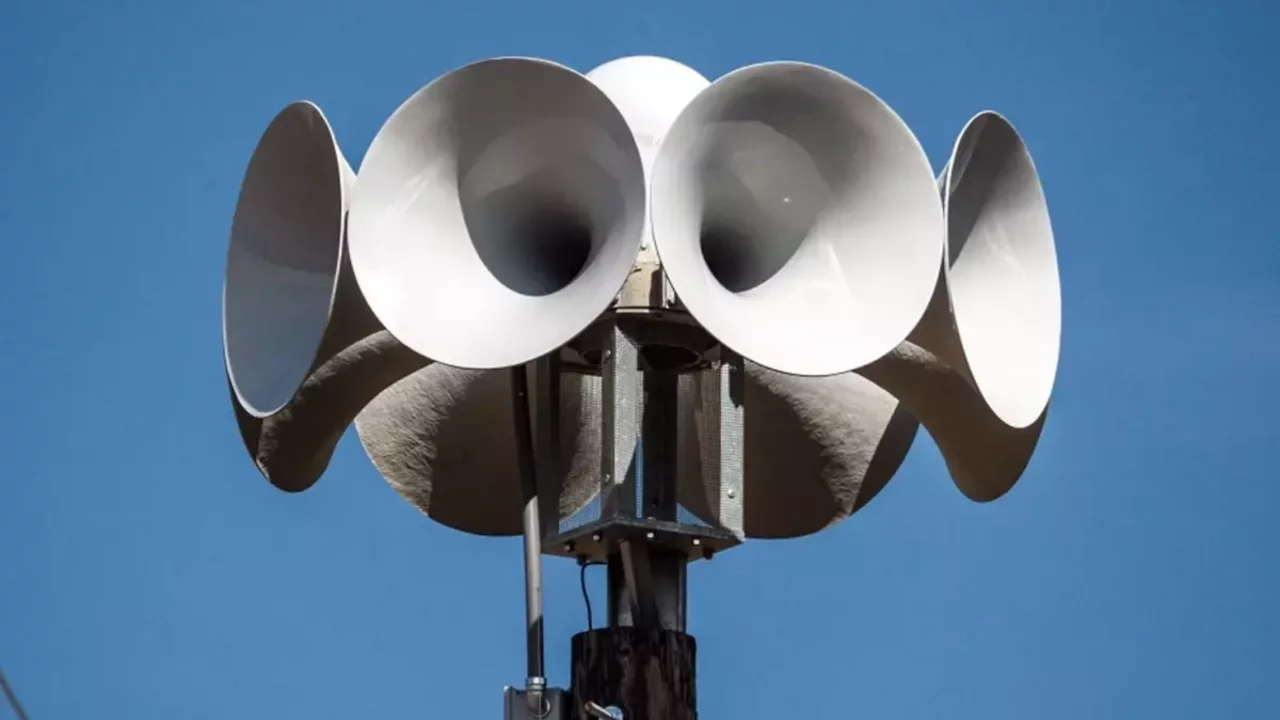 İstanbul'da siren paniği