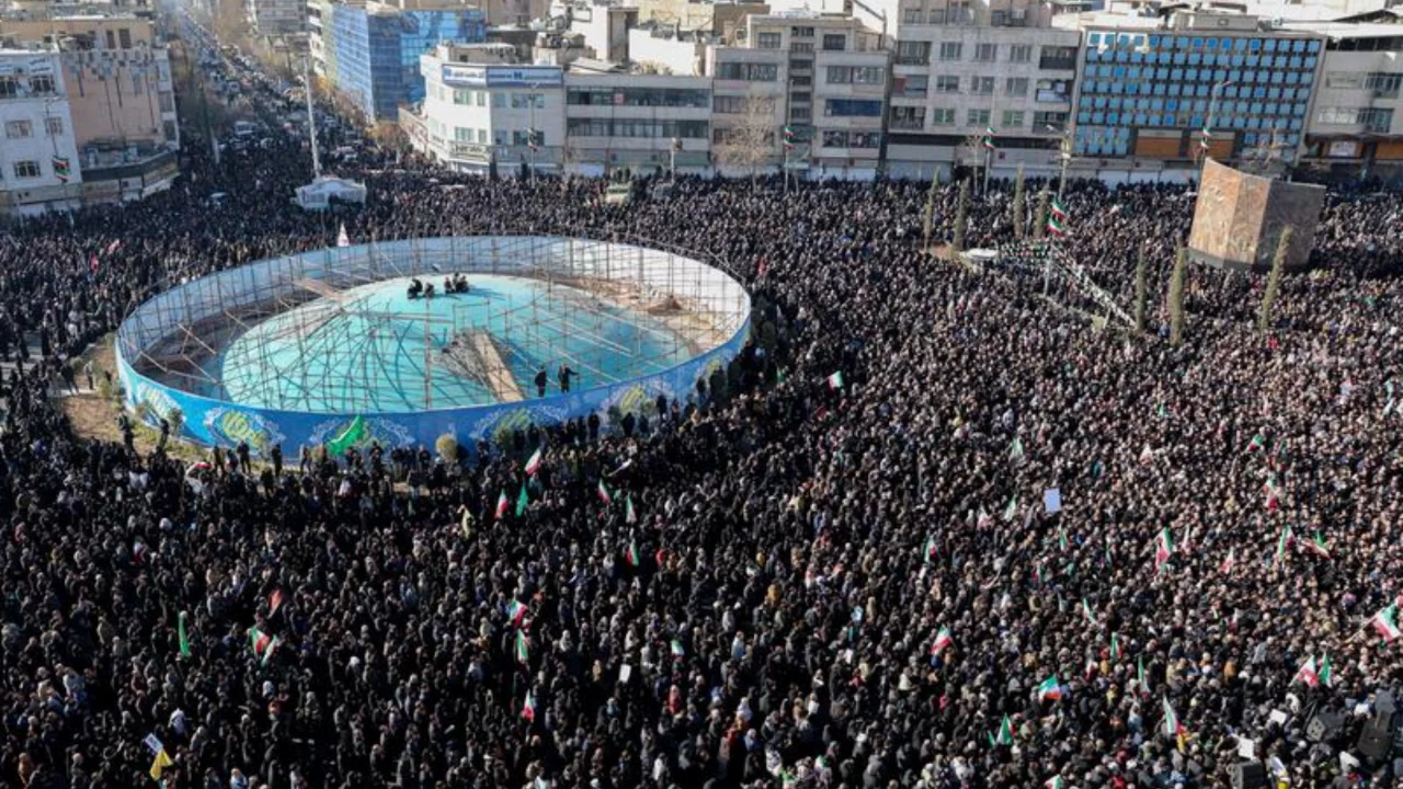 Hamaney için Tahran'da 3 gün cenaze töreni düzenlenecek