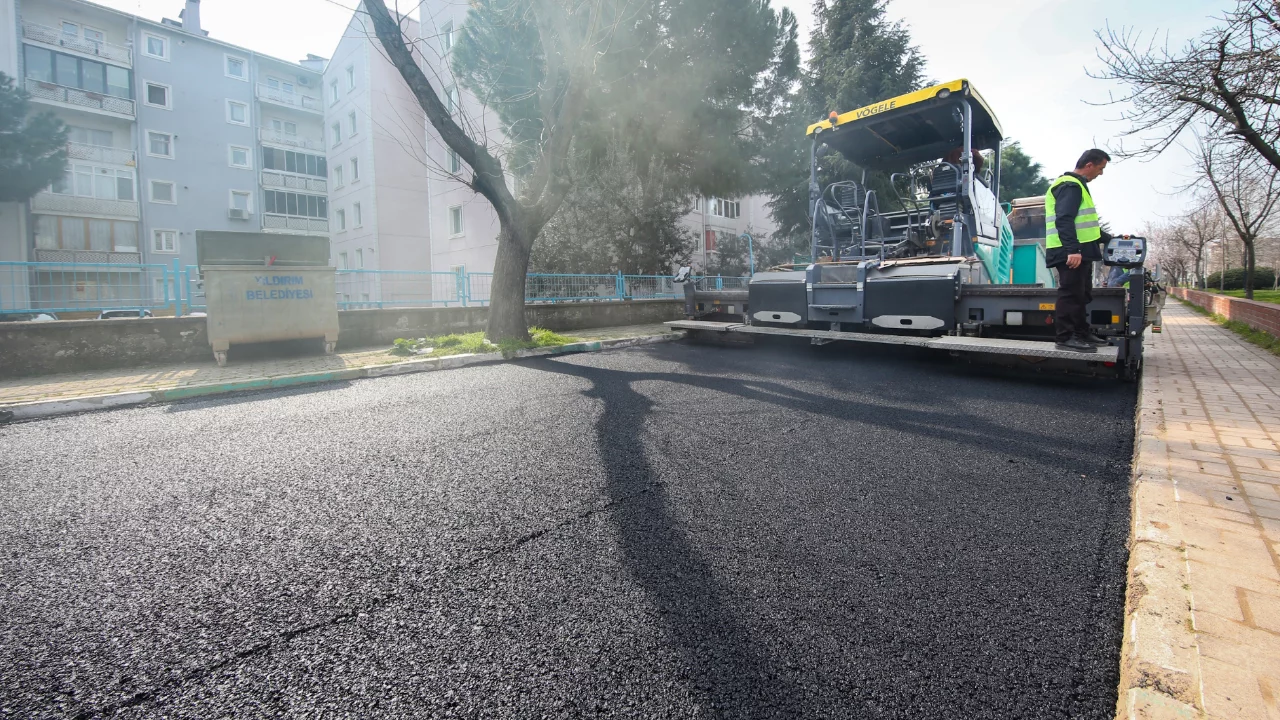 Yıldırım'ın altyapısı güçleniyor 