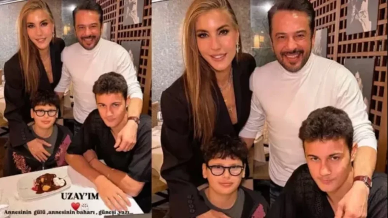  Uzay için buluştular! Çağla Şıkel ve Emre Altuğ bir arada 