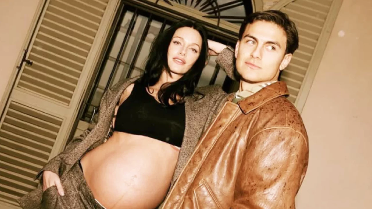  Dybala ve Oriana Sabatini'nin kızları dünyaya geldi 