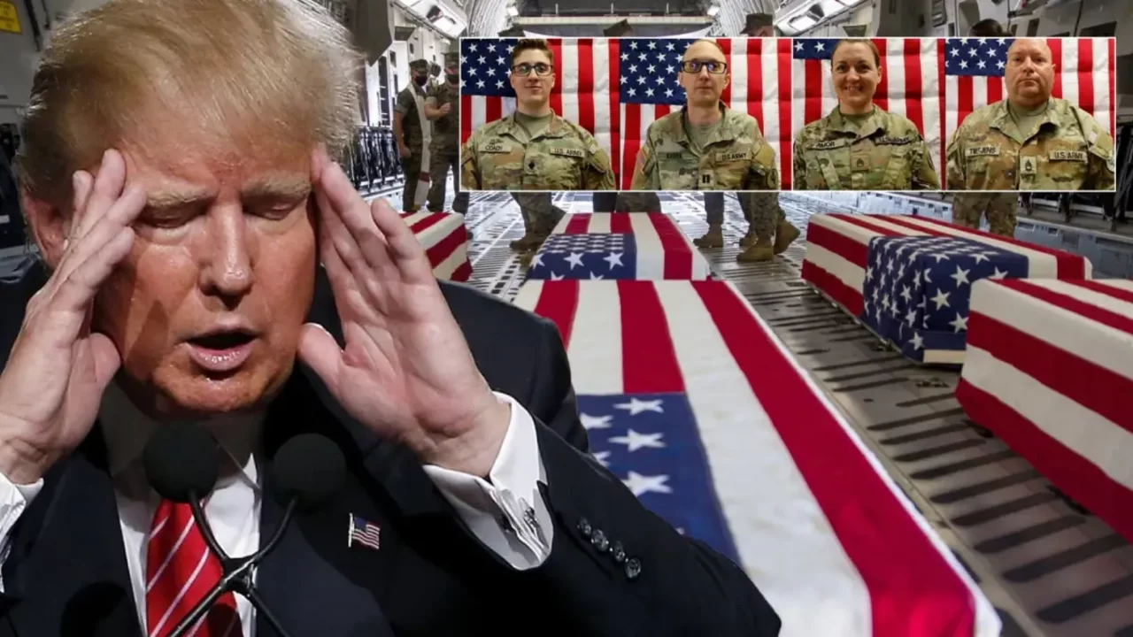 İşte İran'la savaşta ölen 4 ABD askerinin isimleri: Fotoğrafların altına herkes aynı yorumu yapıyor