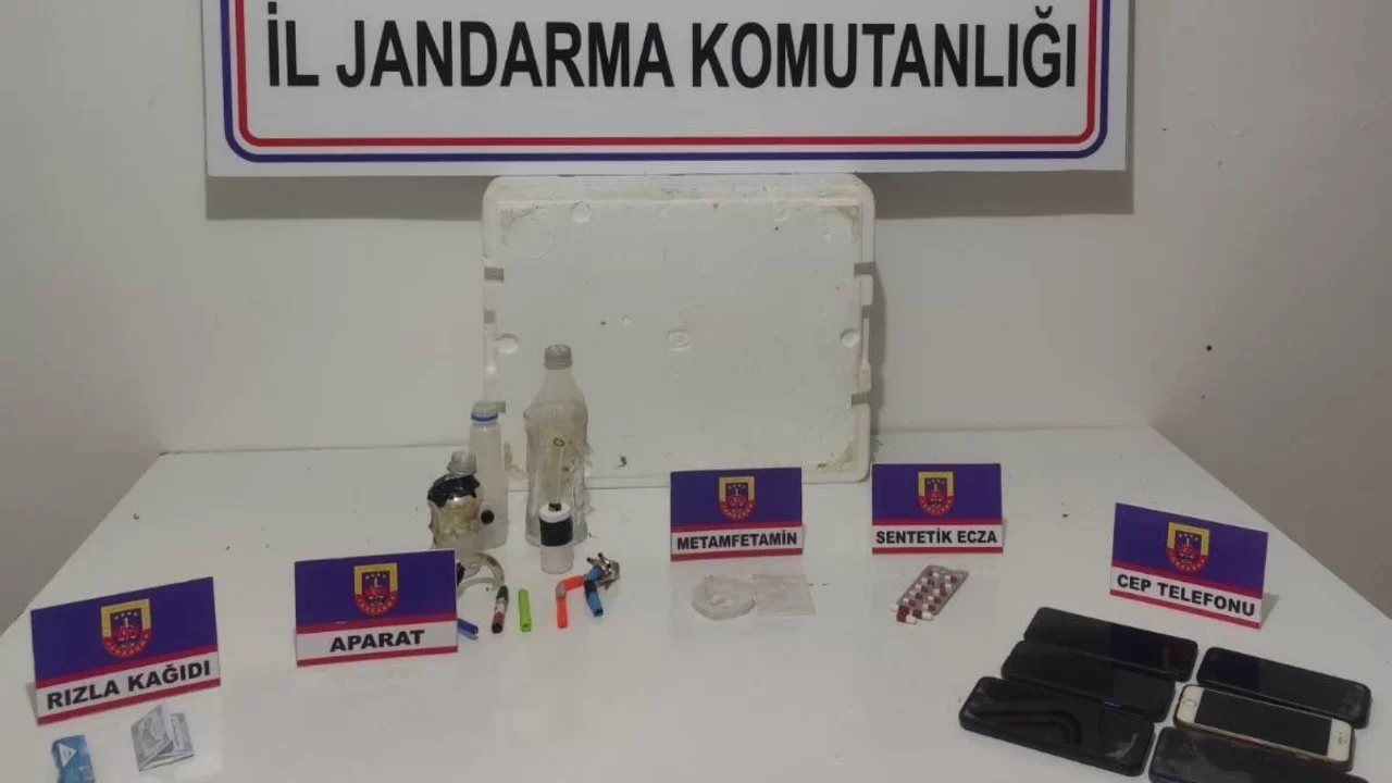 Sarıgöl'de uyuşturucu operasyonu