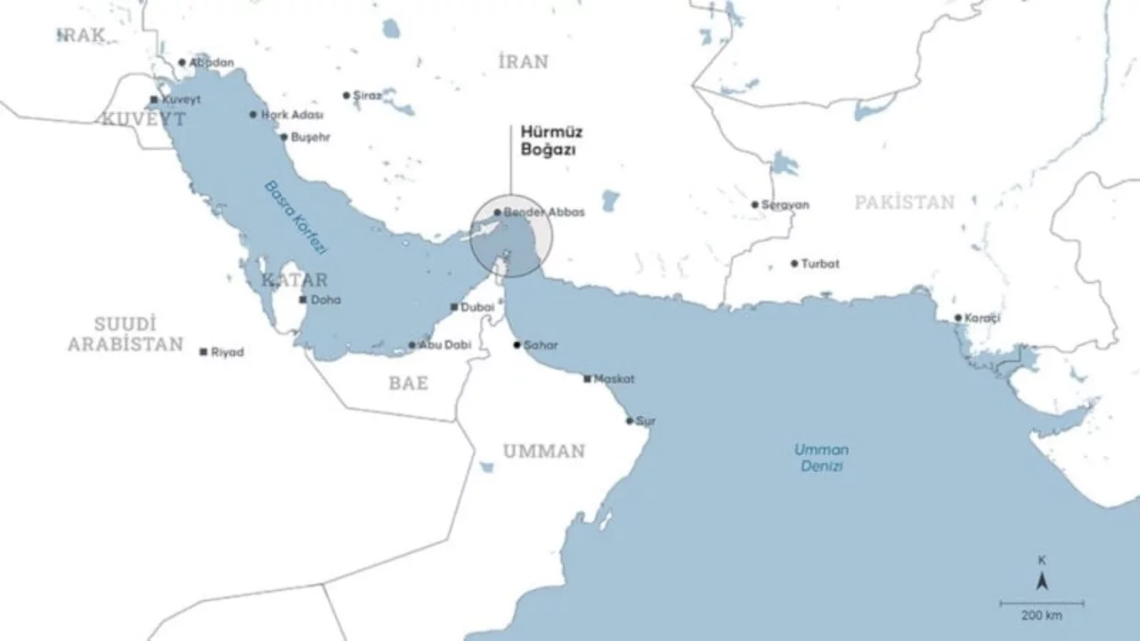 İran Hürmüz'ü kapattı: Körfez ülkeleri ihracat yolu için alternatif arıyor