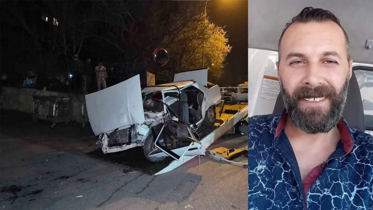 İstanbul'da korkunç kaza! Duvara çakıldı...