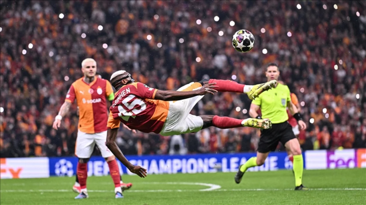 UEFA'dan Galatasaray'a servet!
