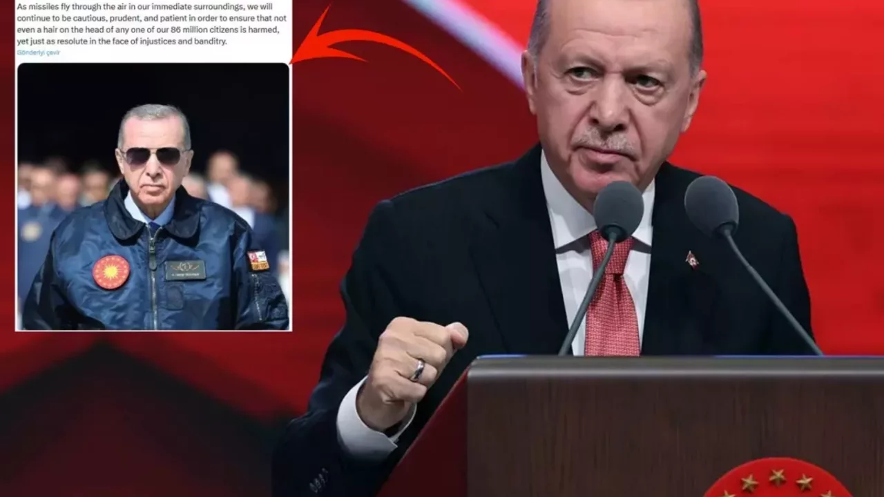 İran ajansları, Cumhurbaşkanı Erdoğan'ın o sözlerini paylaşıyor