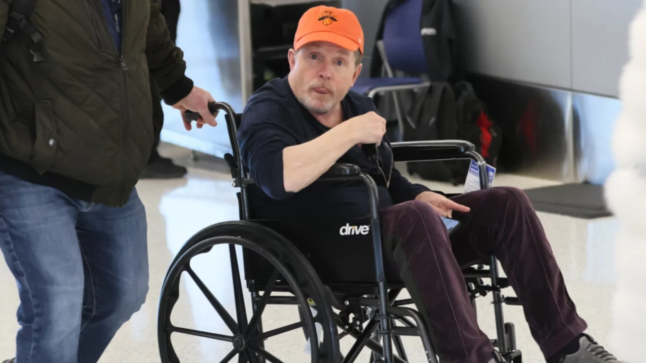  Parkinson hastası Michael J. Fox mücadeleden vazgeçmiyor 