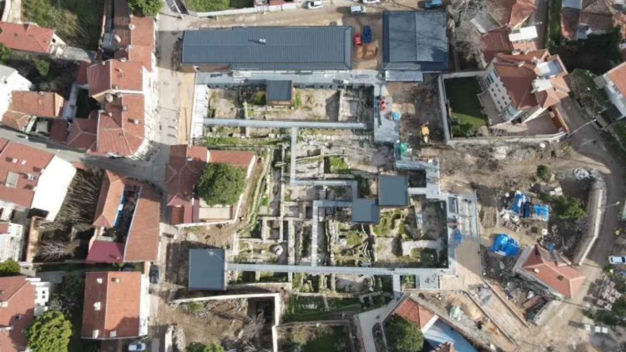  Bursa'da tarihi proje onaylandı! Roma'dan Osmanlı'ya 3 bin yıllık miras