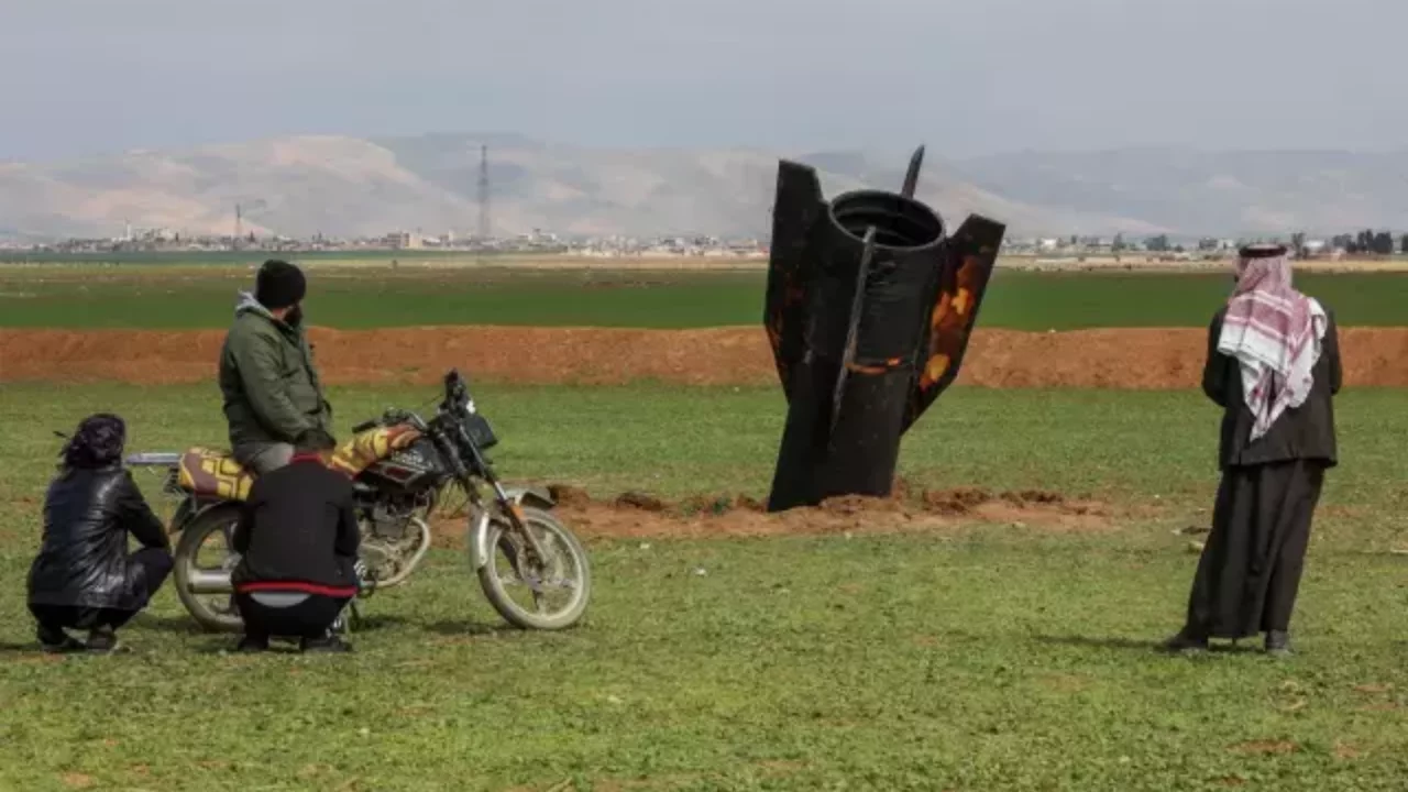 "Hatay" diye paylaşılan fotoğrafların Kamışlı'da çekildiği ortaya çıktı