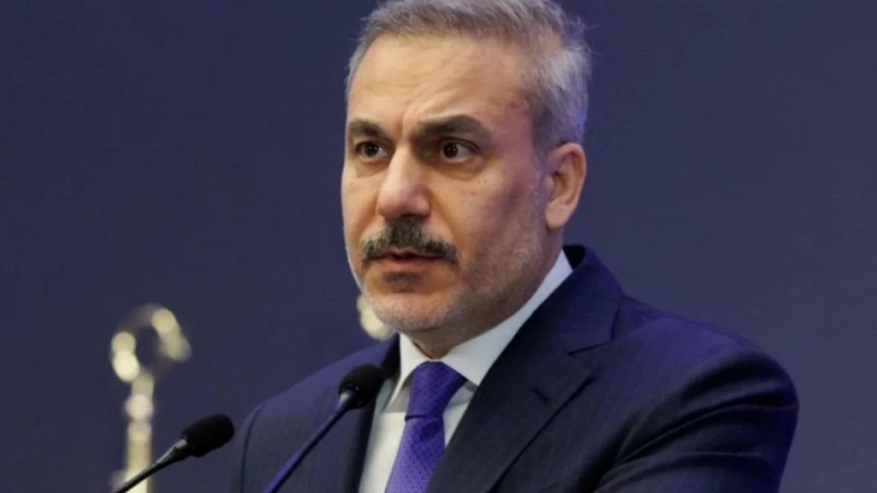 Bakan Fidan'dan İran diplomasisi 