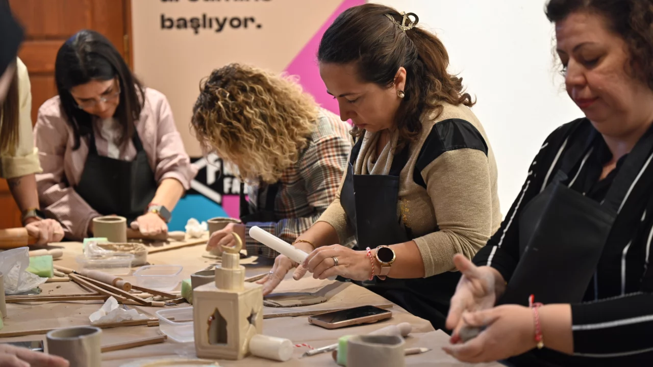 Bursa'da Ramazan'ın bereketi sanatla birleşti