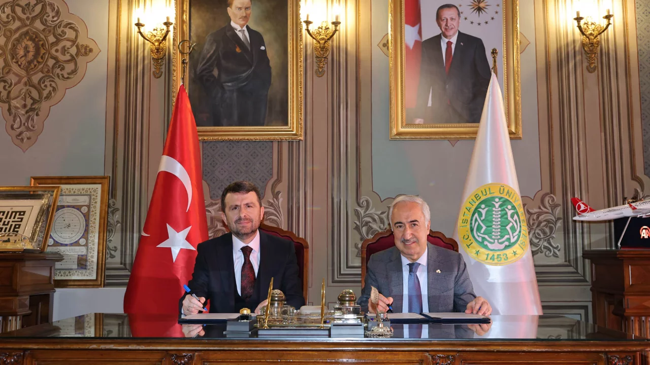 Basın İlan Kurumu ile İstanbul Üniversitesi arasında iş birliği protokolü 
