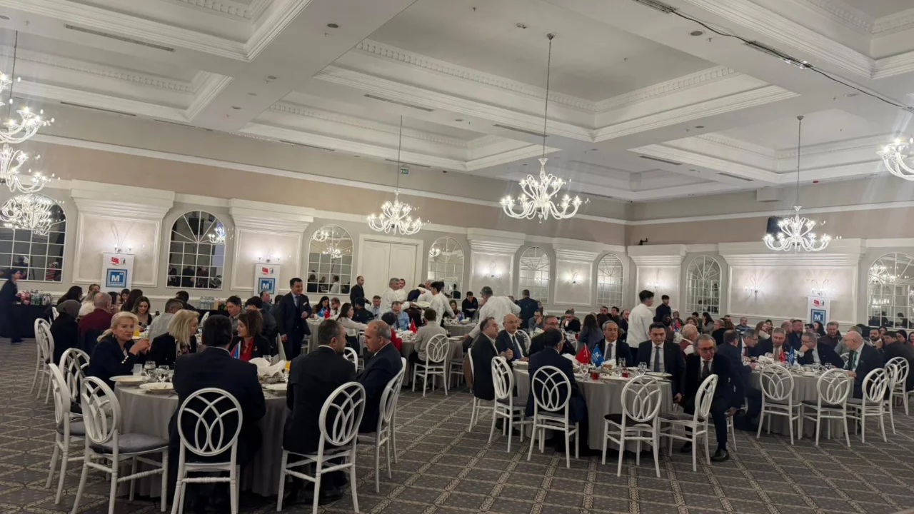 Bursa Serbest Muhasebeci Mali Müşavirler Odası iftarında birlik ve mesleki dayanışma vurgusu! 
