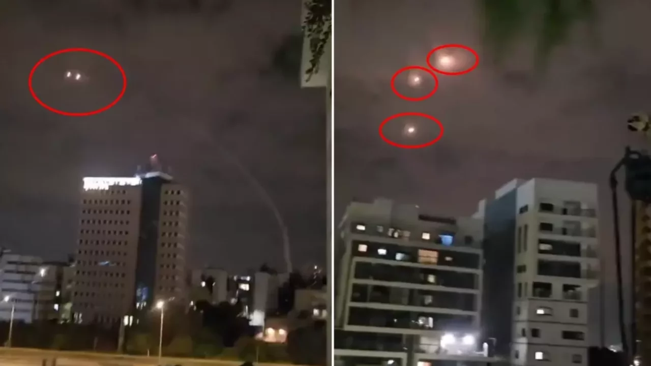 Savaşta 6. gün... İran'dan dev misilleme! Sirenler çaldı, halk sığınaklara kaçıyor