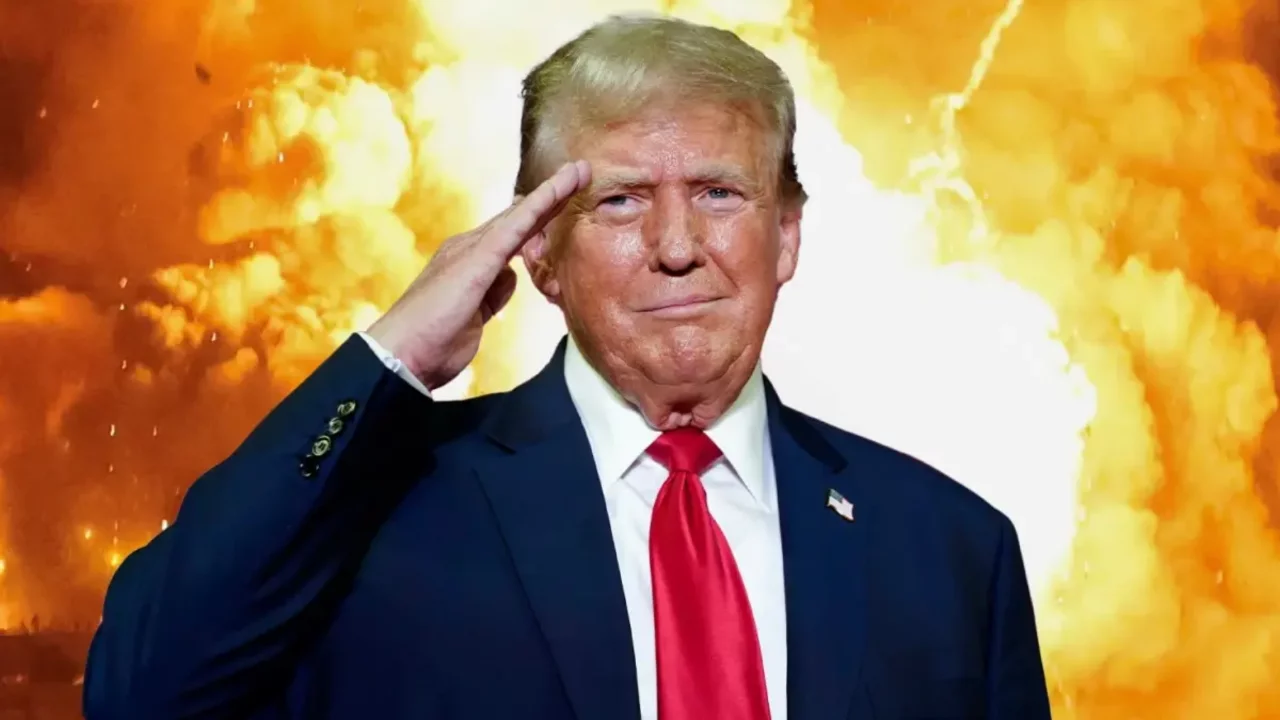  Korkulan oldu! Tam savaş yetkisi alan Trump iddialı konuştu