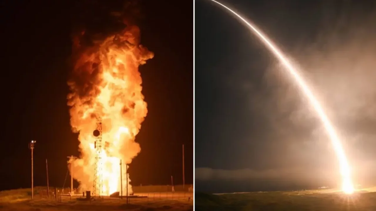 ABD'den savaşın 6. gününde kıtalararası balistik füze testi