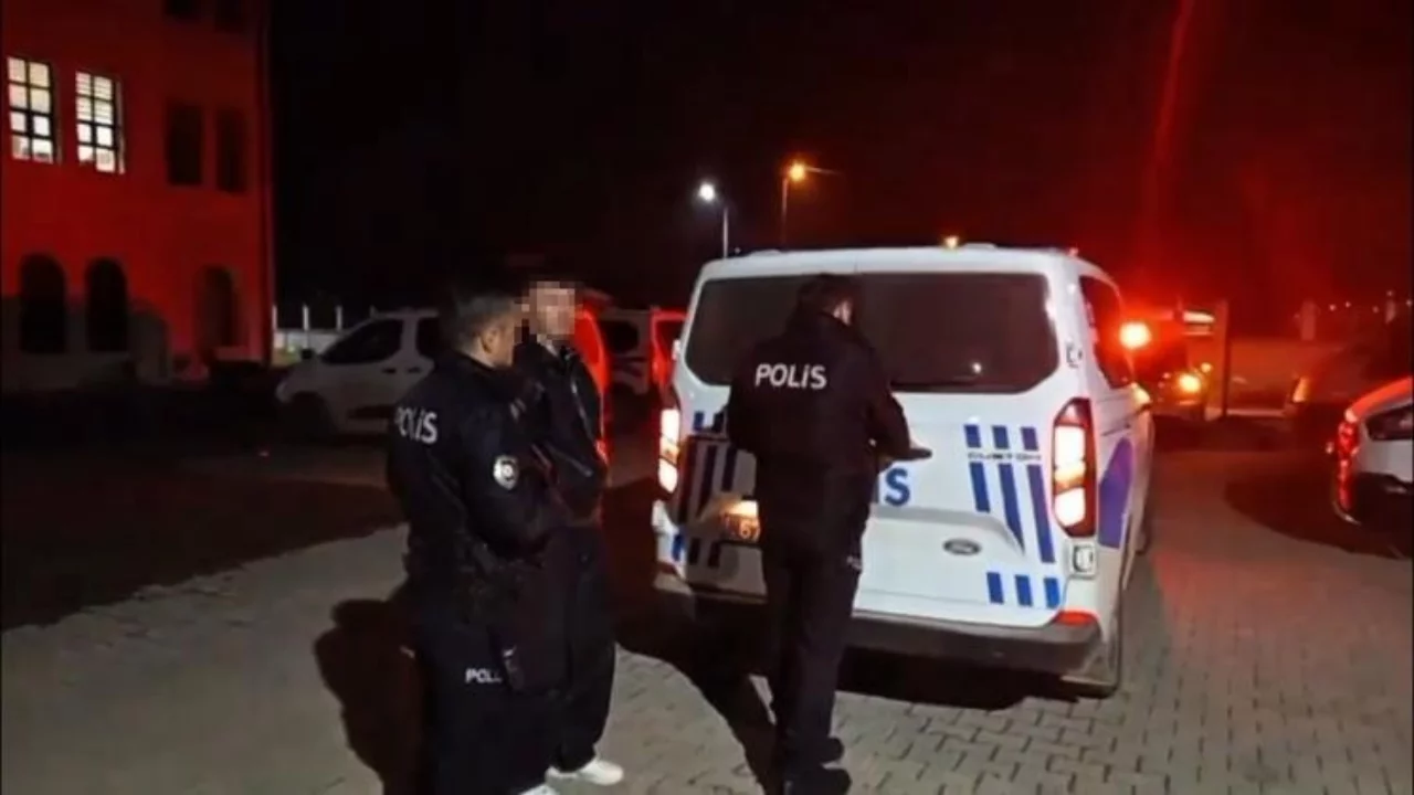 Çaycuma'da gece saatlerinde film gibi kovalamaca kamerada: 366 bin TL ceza kesildi