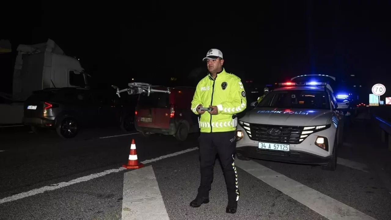 İstanbul'da taralı alan ihlali uygulaması yapıldı