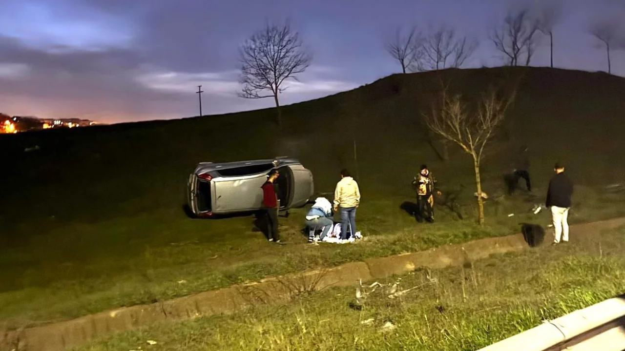 Şarampole uçtu, 5. kez alkollü çıkınca 390 bin lira ceza yedi