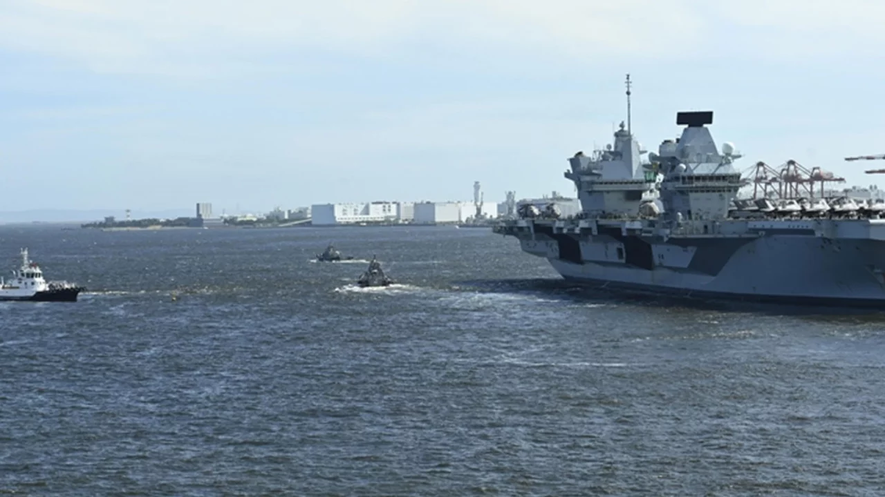 GKRY'de İngiliz hava üssüne yönelik saldırılar alarma yol açtı! Fransız uçak gemisi de Akdeniz'e gidiyor