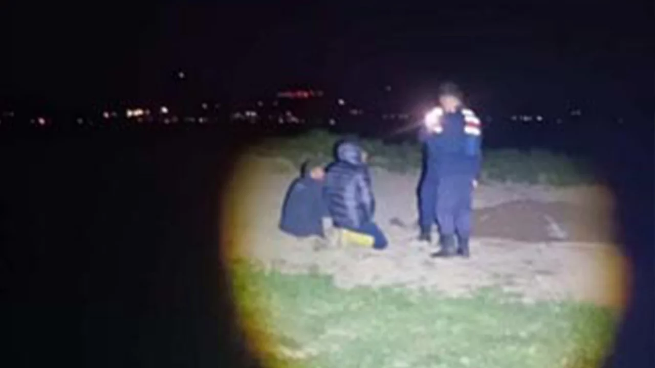 Sit alanında kaçak kazıya suçüstü!