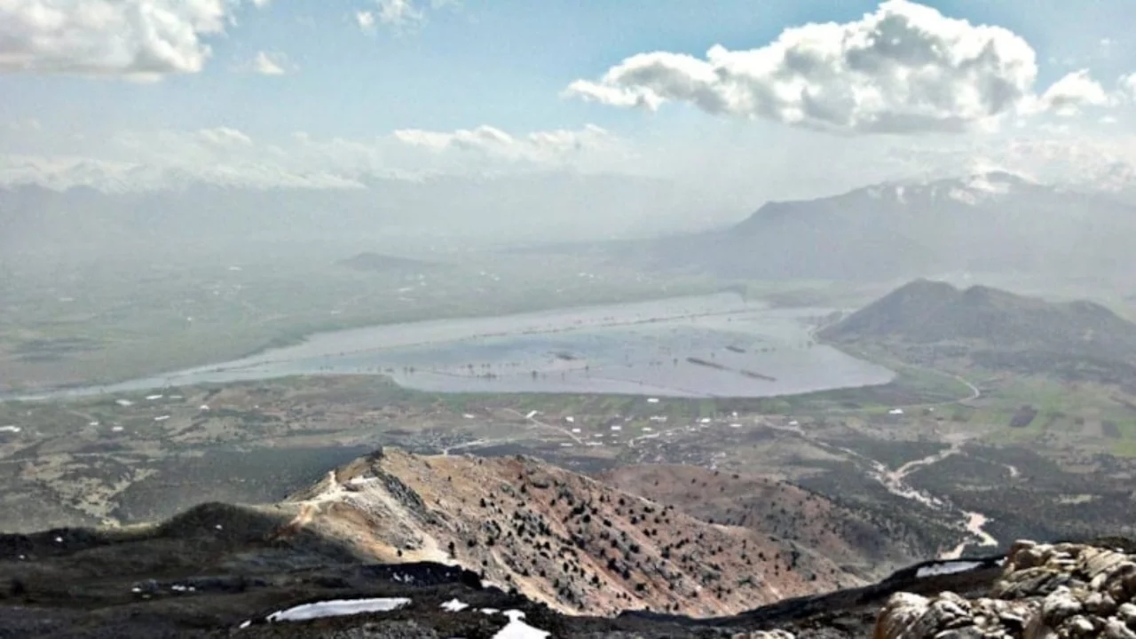 Yıllar önce kurutulan 'antik' Karagöl yeniden su tuttu