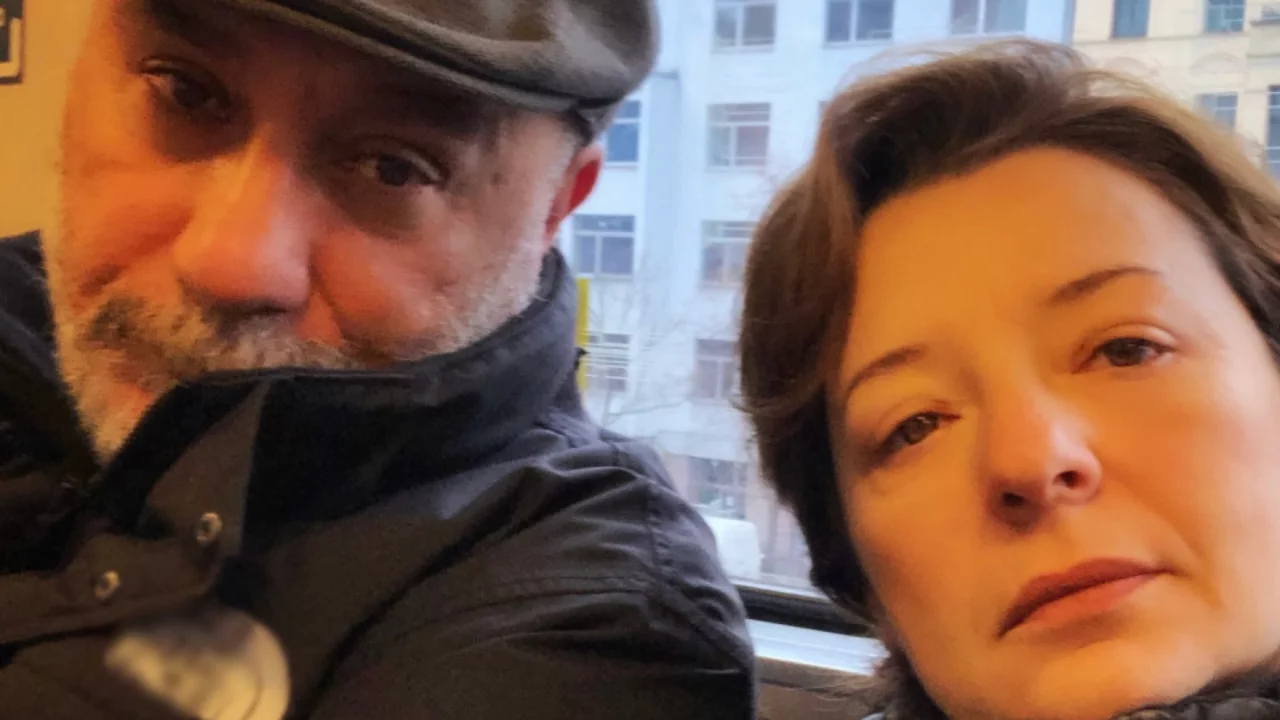 Övül Avkıran'dan eşi Mustafa Avkıran'a: 34 yıldır kutluyoruz