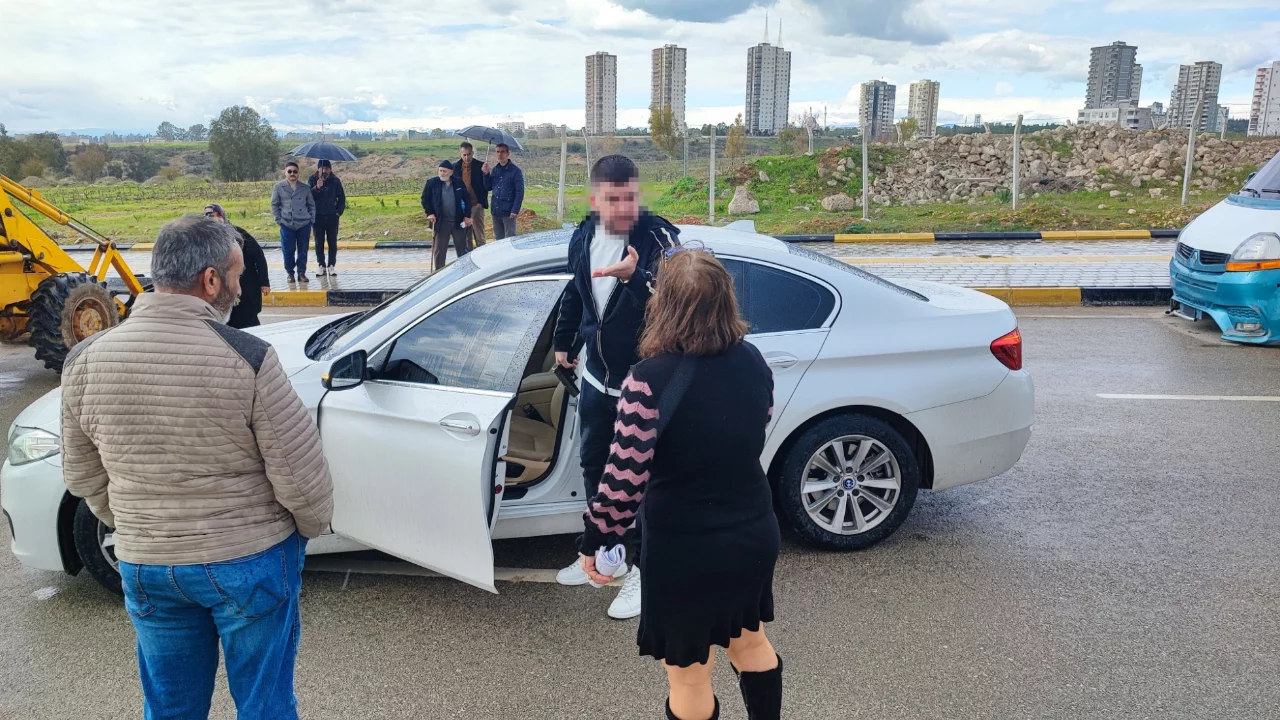 Silahla yol açtıran genç tutuklandı! Arazi sahibi "Şikayetçi değilim, değmezdi" dedi