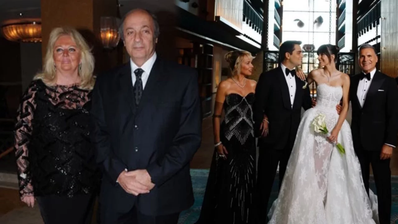 Türkiye'nin en zenginleri... Özilhanların torun çocuğu sevinci