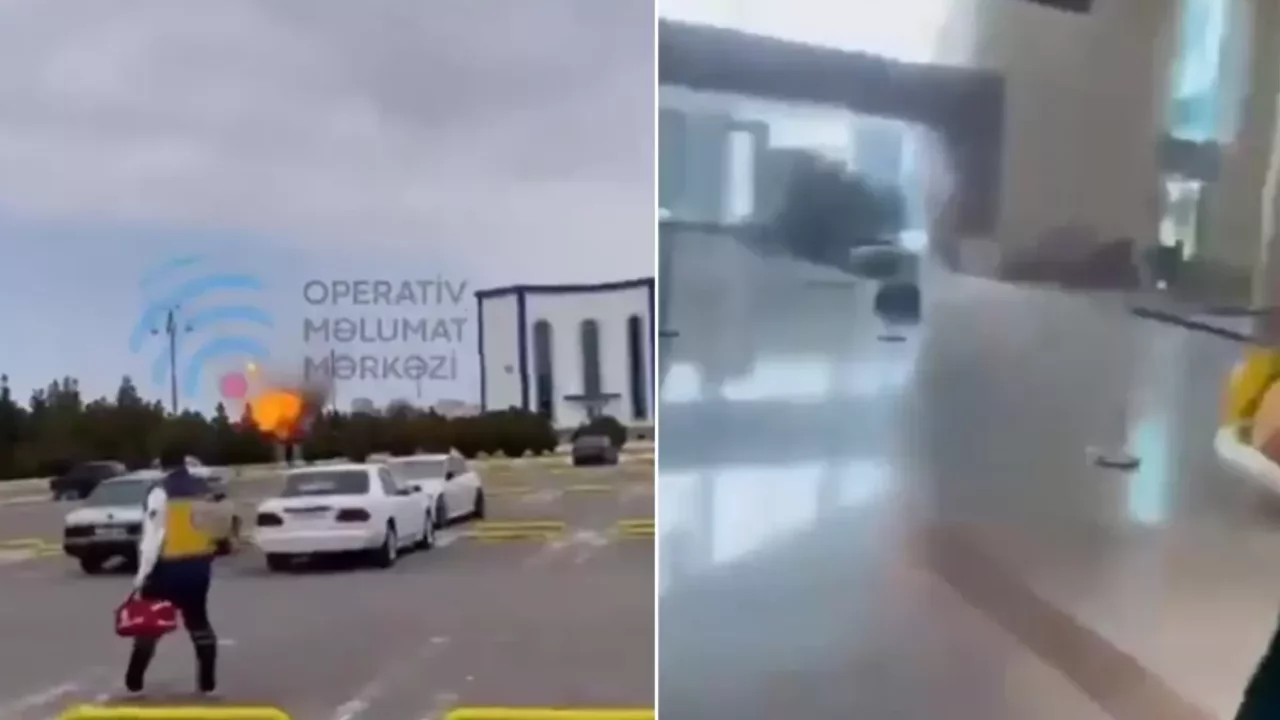 İran'a ait bir İHA, Azerbaycan'ın Nahçıvan bölgesine düştü!