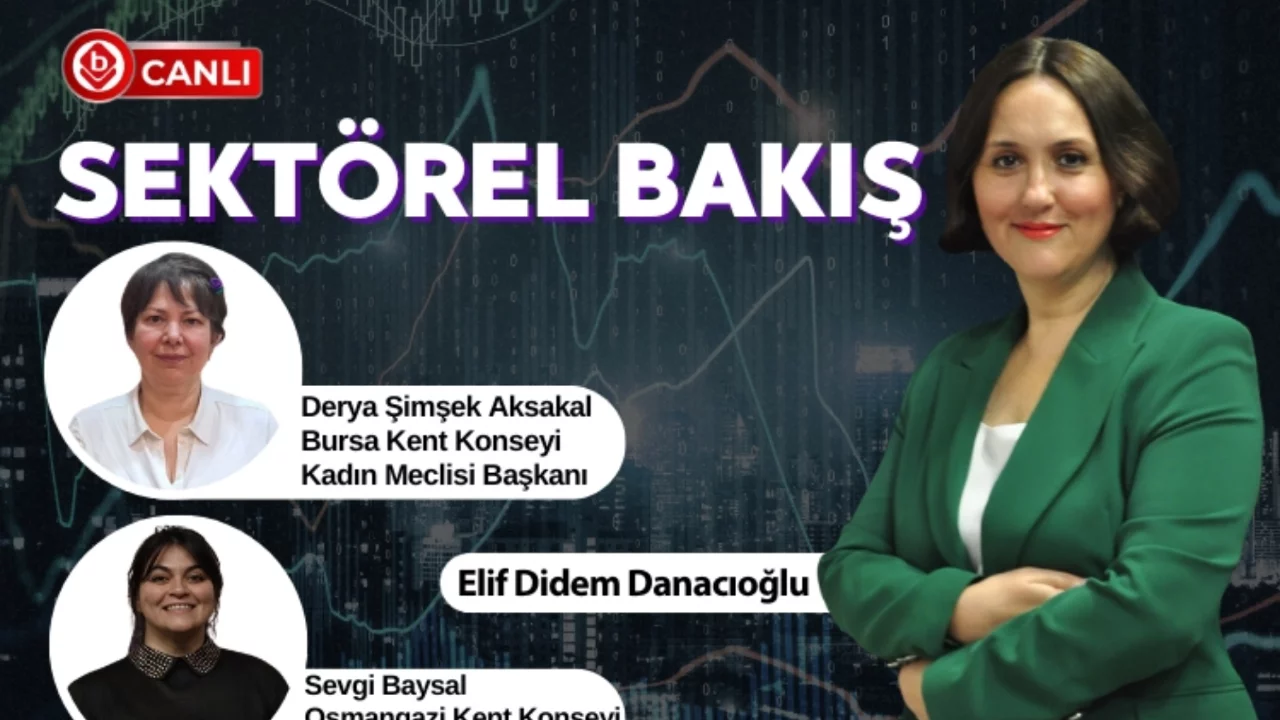 Gazeteci Elif Didem Danacıoğlu'nun konukları; Derya Şimşek Aksakal ve Sevgi Baysal