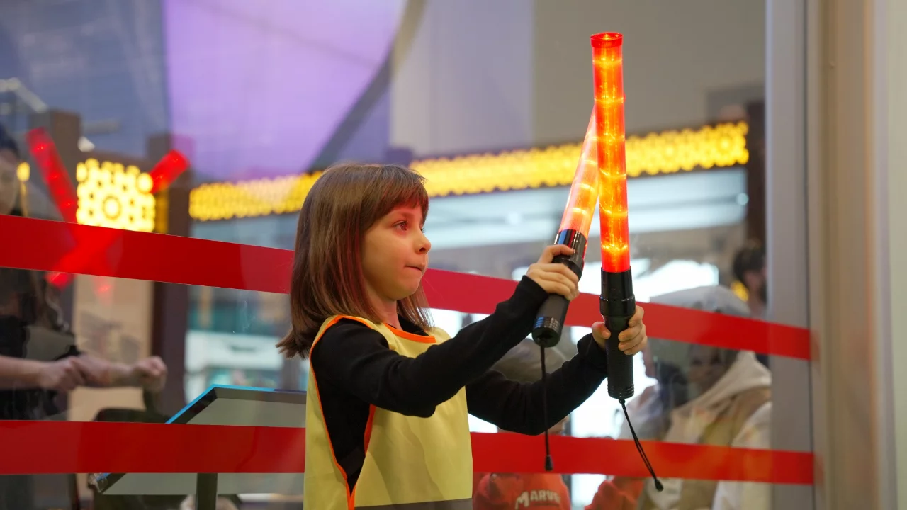 Bursa'da çocuklar uzay ve havacılığı deneyimledi