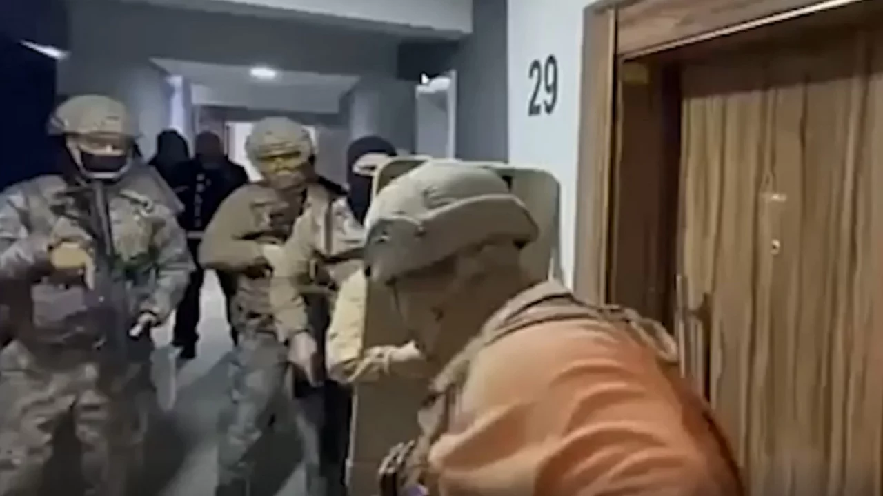 2 milyar liralık bahis çetesinden hücre evi modeli! 