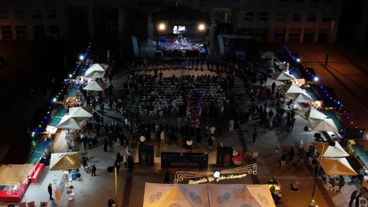Nilüfer Ramazan Sokağı'nı Karadeniz kültürü sardı
