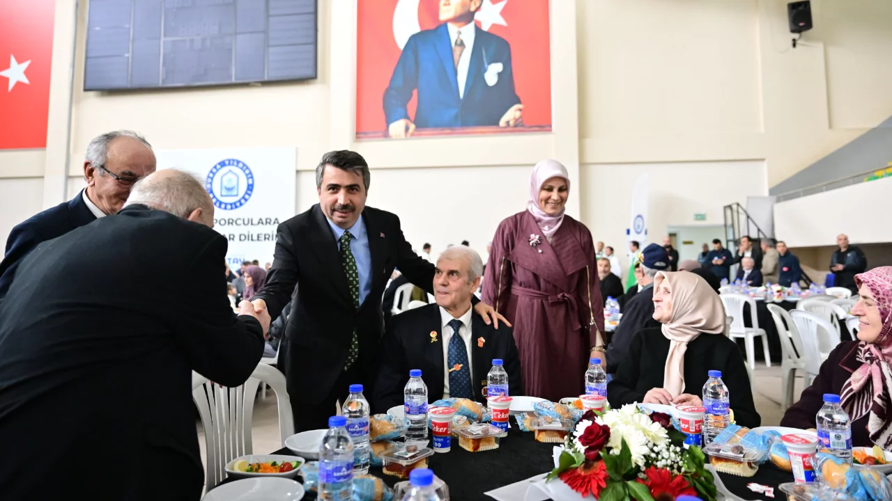 Yıldırım'da birlik beraberlik iftarı 