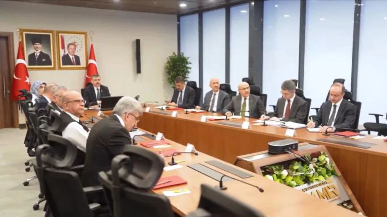 Sınır illeri valileri ile güvenlik toplantısı yapıldı!