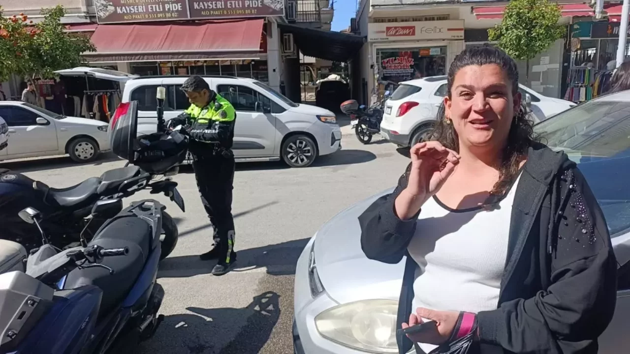  Antalya'da plakası kağıtla kapatılan motosiklet sürücüsüne 140 bin tl cezası!  